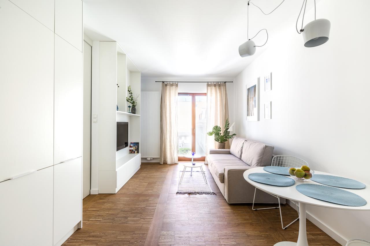 Homewell Apartments Dominikańska Poznań Exteriör bild